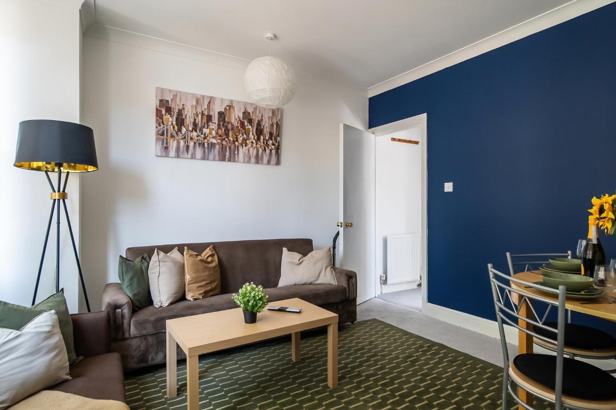 Gorgeous 2Bed Apartment In Fulham, London Ngoại thất bức ảnh