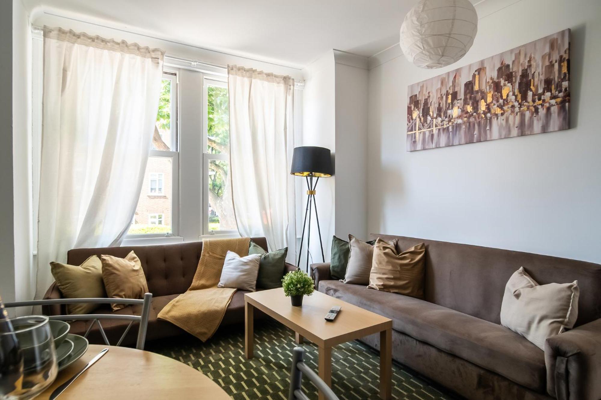 Gorgeous 2Bed Apartment In Fulham, London Ngoại thất bức ảnh