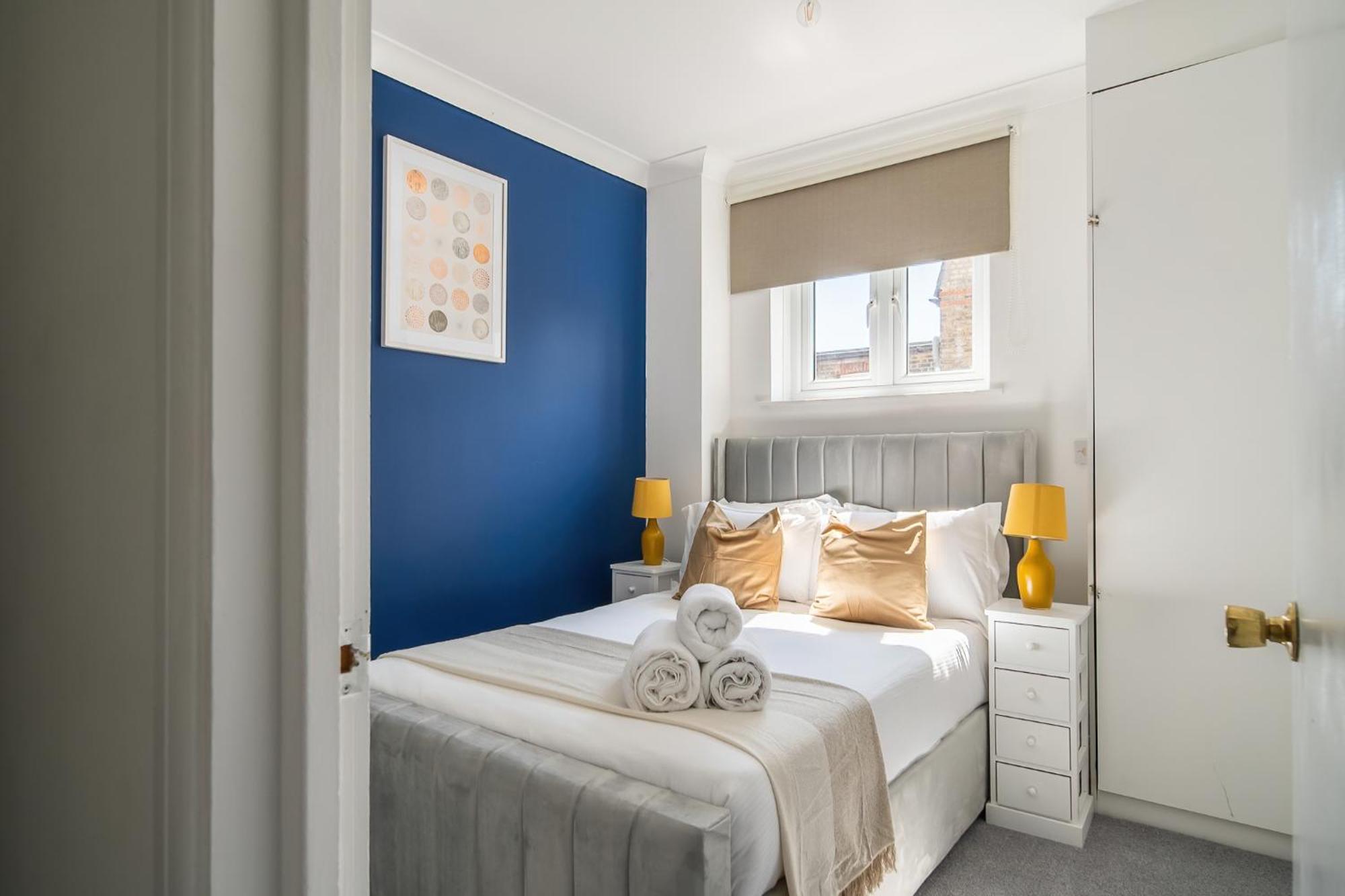Gorgeous 2Bed Apartment In Fulham, London Ngoại thất bức ảnh