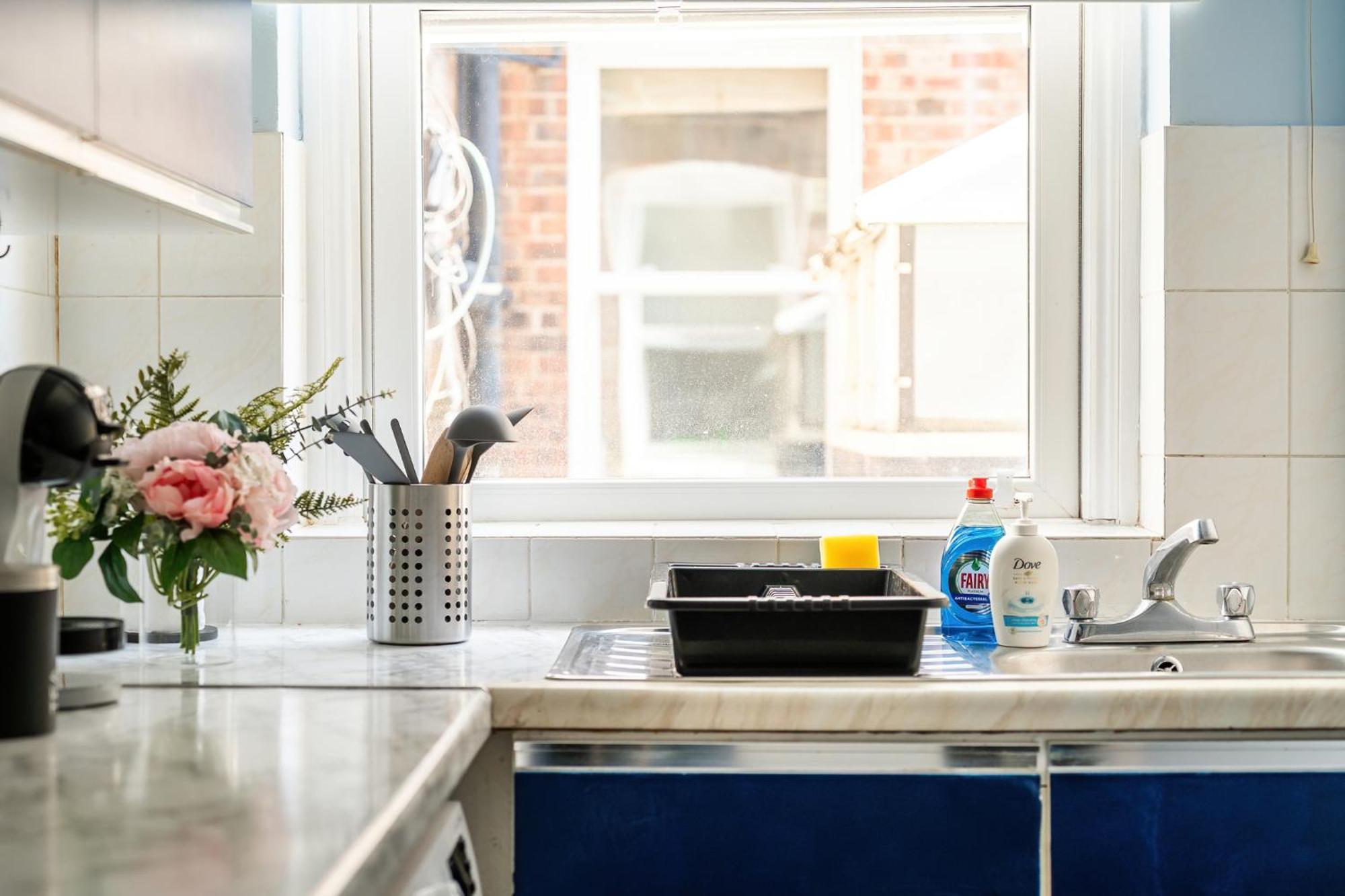 Gorgeous 2Bed Apartment In Fulham, London Ngoại thất bức ảnh