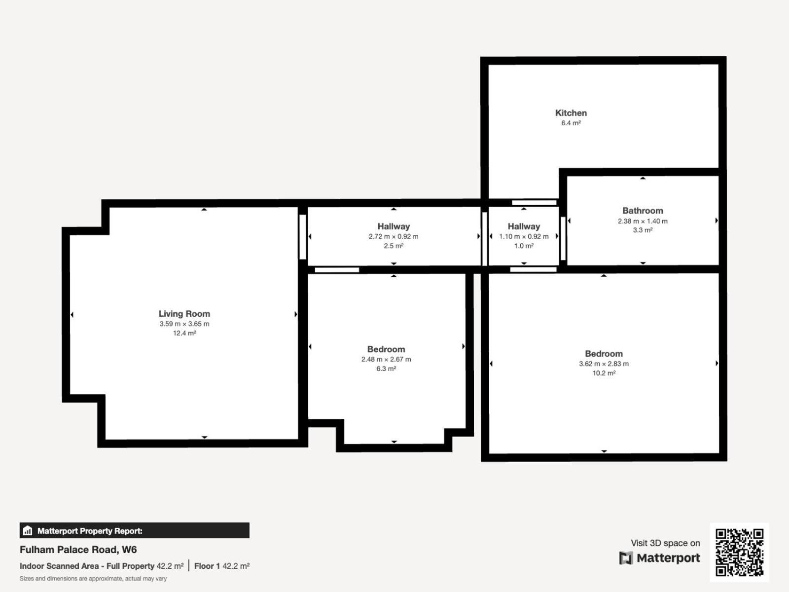 Gorgeous 2Bed Apartment In Fulham, London Ngoại thất bức ảnh