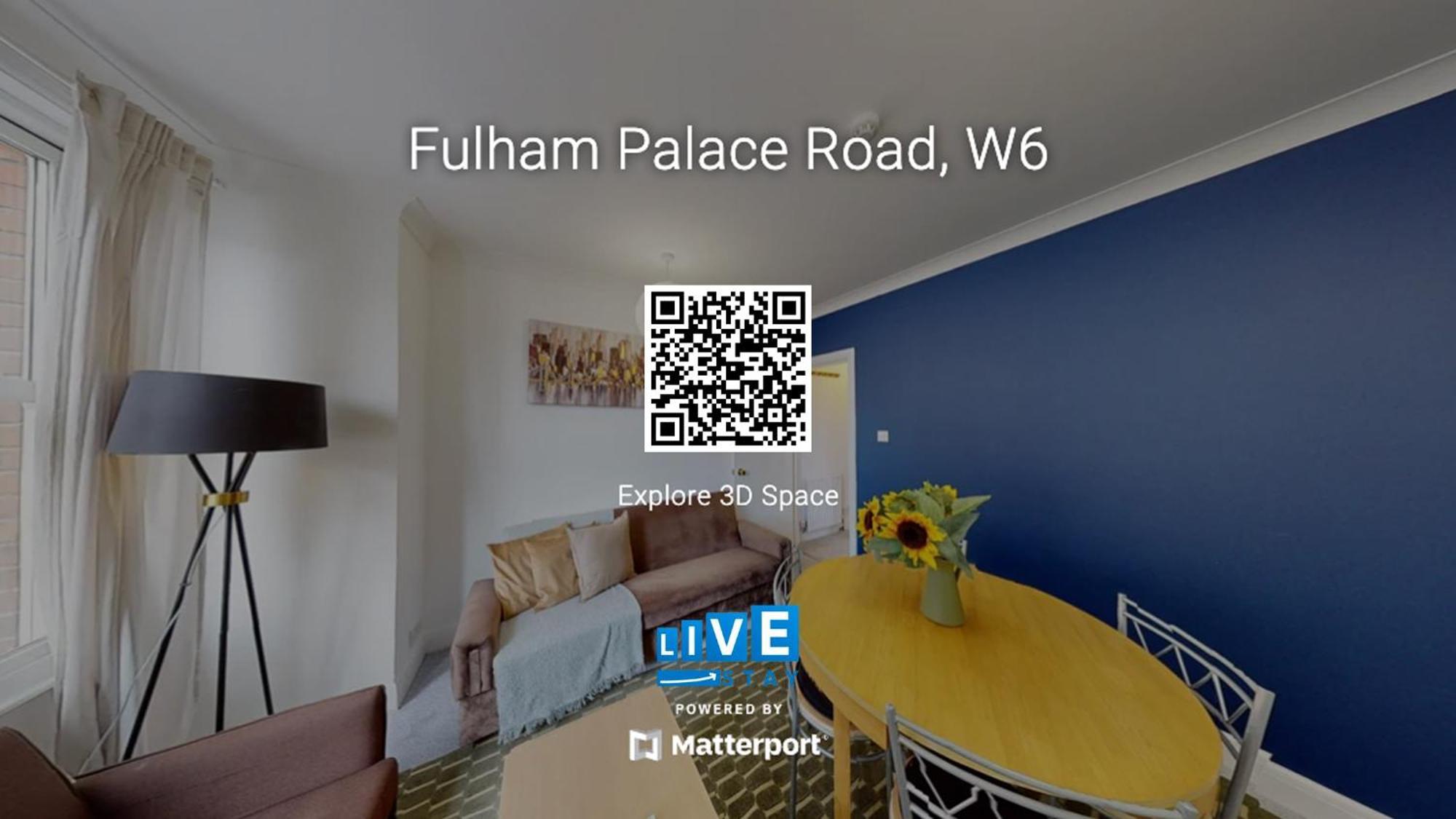 Gorgeous 2Bed Apartment In Fulham, London Ngoại thất bức ảnh